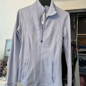 Lululemon Athletica Purple Utility Jacket with High Collar